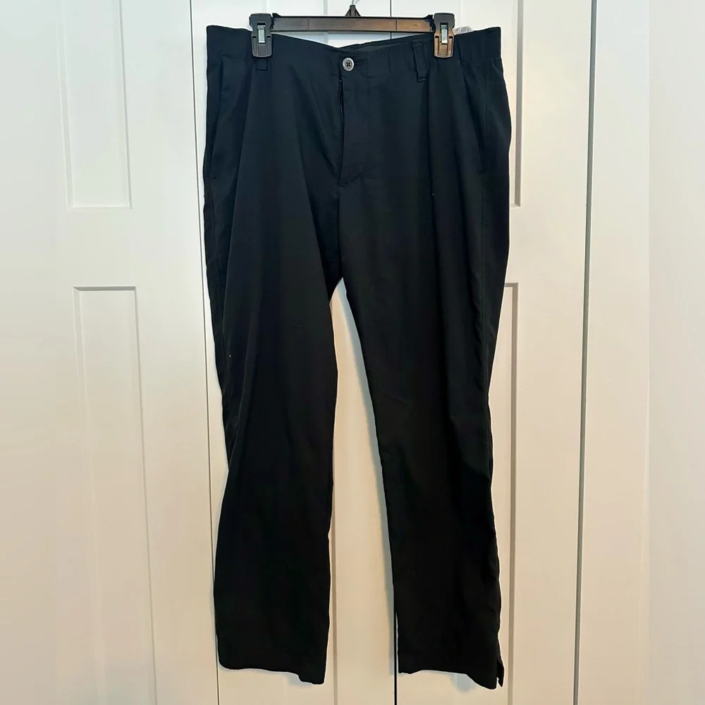 Under Armour Men's Navy The Showdown Pant 36/30